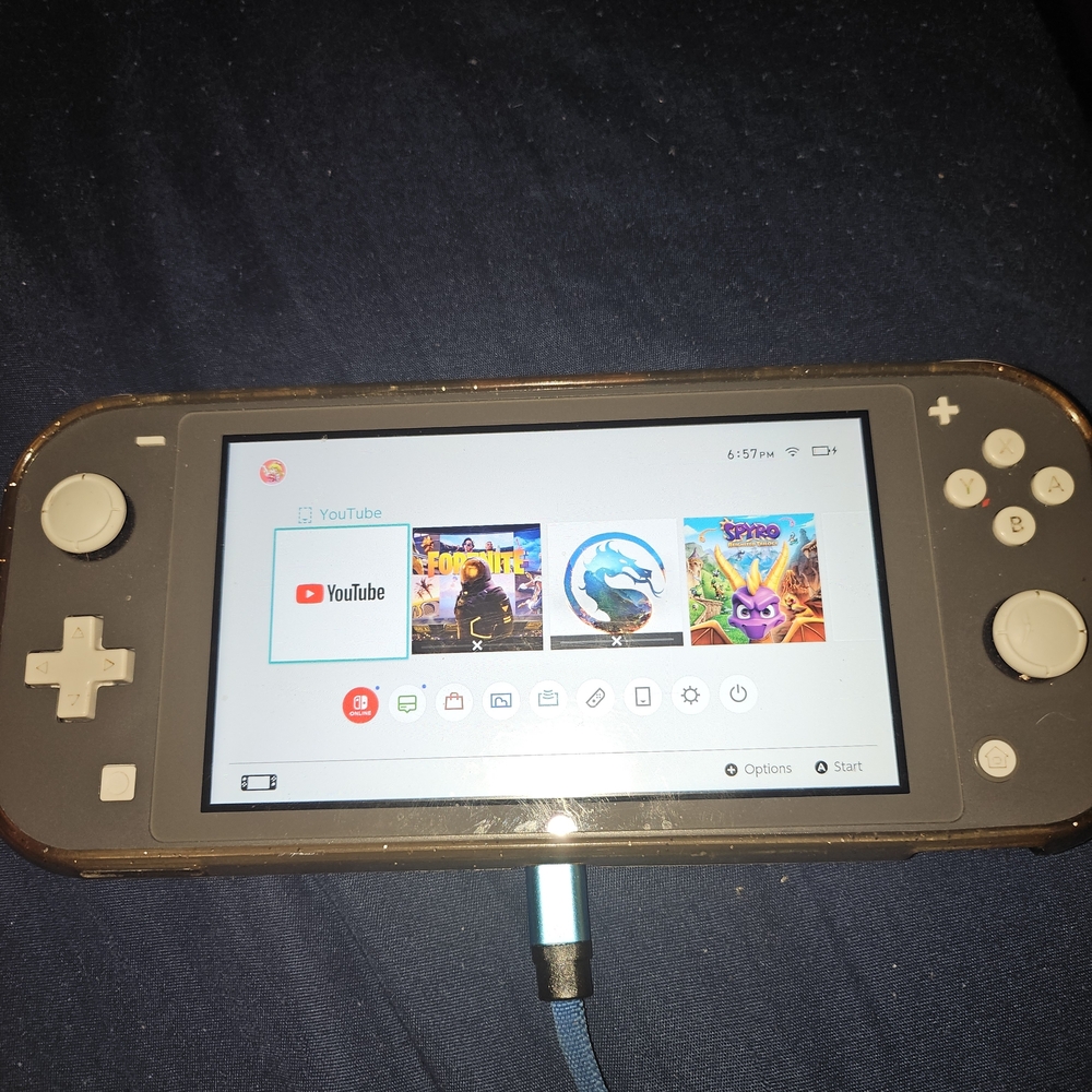 Nintendo Switch Lite - Charcoal Black